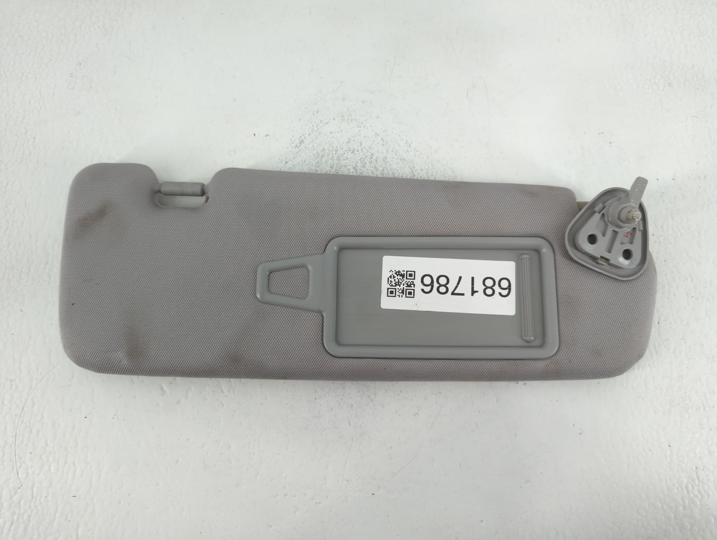2011-2014 Hyundai Sonata Sun Visor Shade Replacement Passenger Right Mirror Fits Fits 2011 2012 2013 2014 OEM Used Auto Part