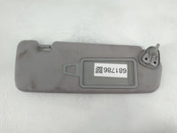 2011-2014 Hyundai Sonata Sun Visor Shade Replacement Passenger Right Mirror Fits Fits 2011 2012 2013 2014 OEM Used Auto Part