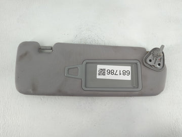 2011-2014 Hyundai Sonata Sun Visor Shade Replacement Passenger Right Mirror Fits Fits 2011 2012 2013 2014 OEM Used Auto Parts