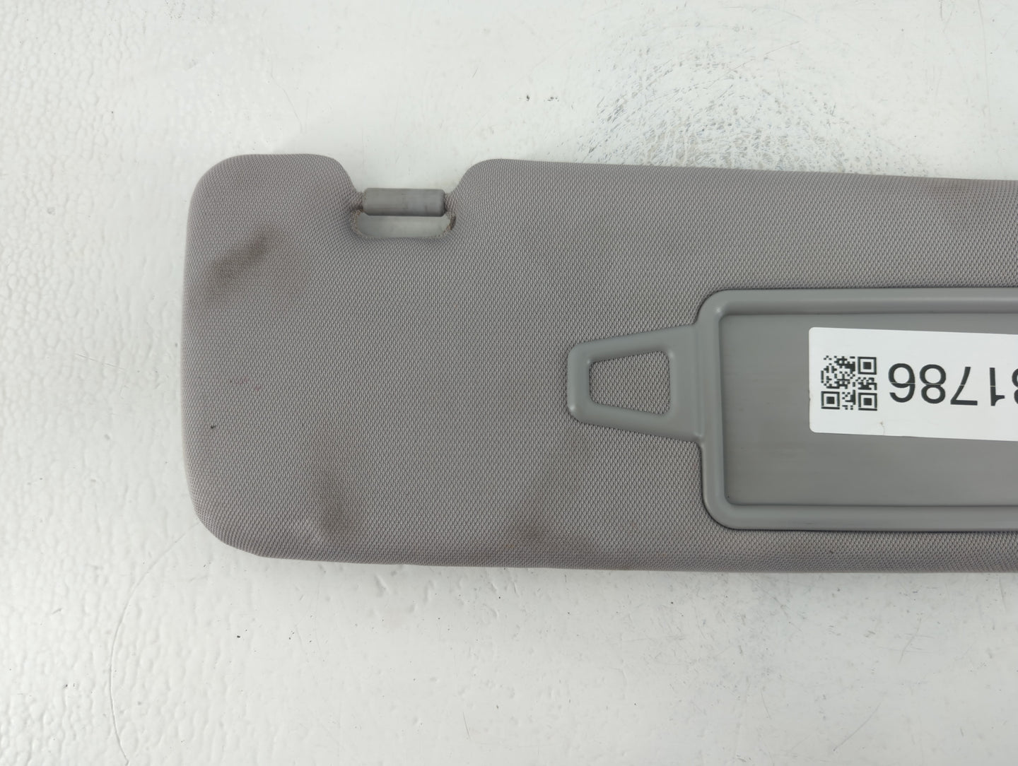 2011-2014 Hyundai Sonata Sun Visor Shade Replacement Passenger Right Mirror Fits Fits 2011 2012 2013 2014 OEM Used Auto Part