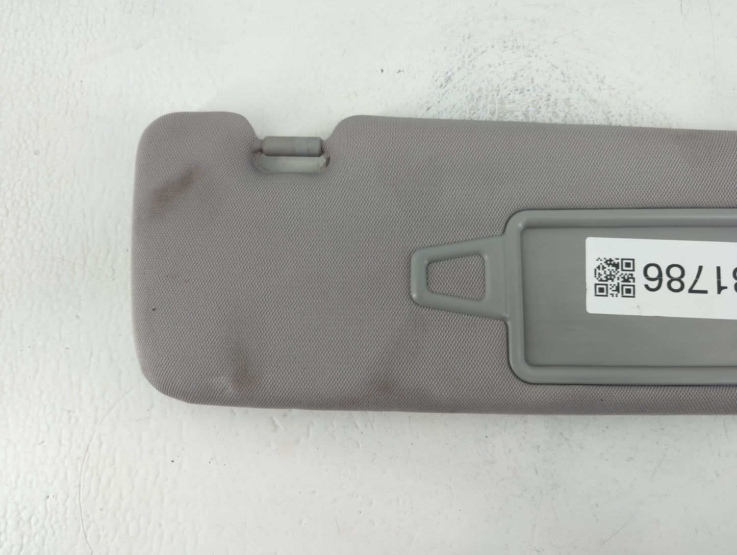 2011-2014 Hyundai Sonata Sun Visor Shade Replacement Passenger Right Mirror Fits Fits 2011 2012 2013 2014 OEM Used Auto Part
