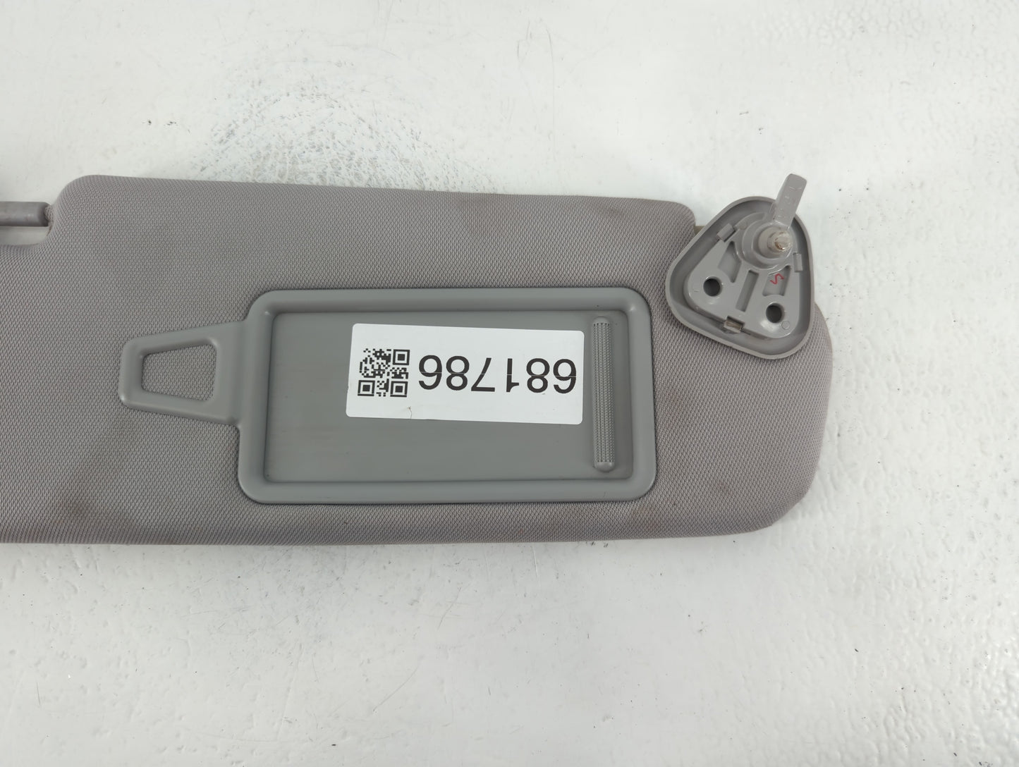 2011-2014 Hyundai Sonata Sun Visor Shade Replacement Passenger Right Mirror Fits Fits 2011 2012 2013 2014 OEM Used Auto Part