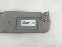 2011-2014 Hyundai Sonata Sun Visor Shade Replacement Passenger Right Mirror Fits Fits 2011 2012 2013 2014 OEM Used Auto Part