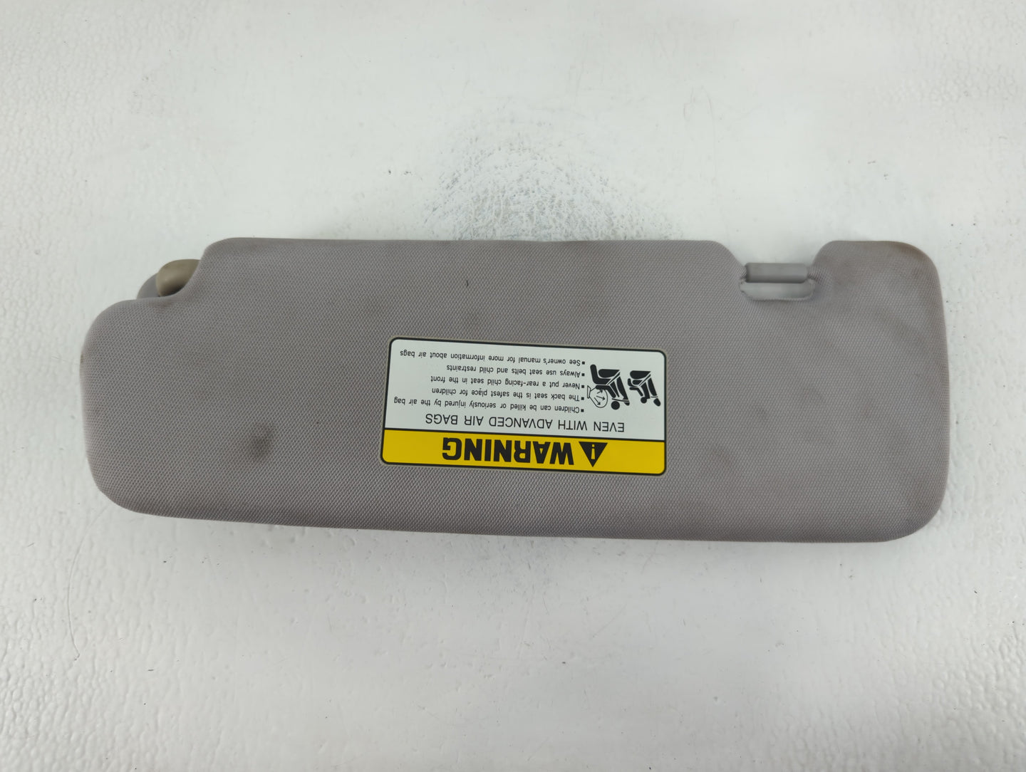 2011-2014 Hyundai Sonata Sun Visor Shade Replacement Passenger Right Mirror Fits Fits 2011 2012 2013 2014 OEM Used Auto Part