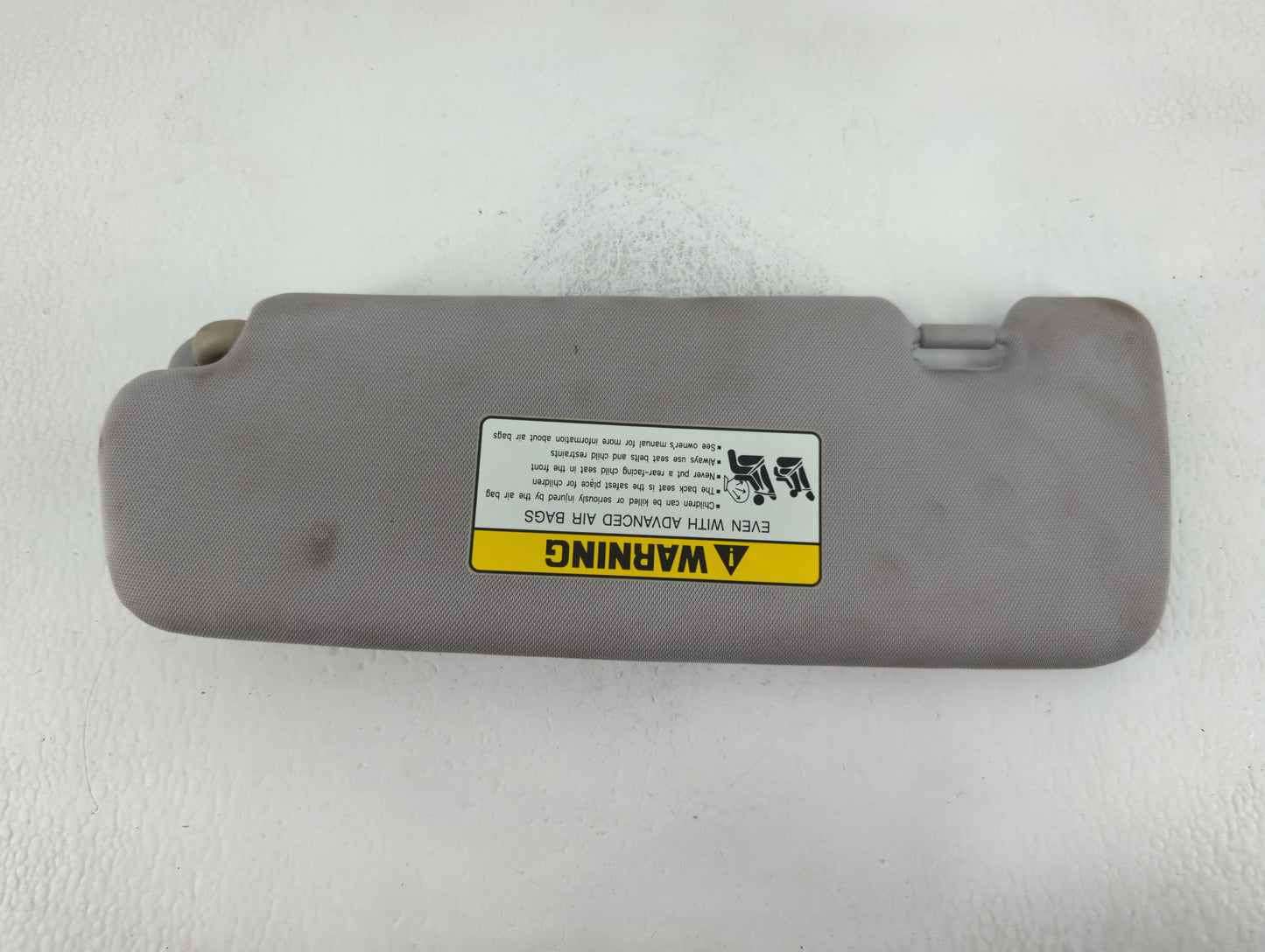2011-2014 Hyundai Sonata Sun Visor Shade Replacement Passenger Right Mirror Fits Fits 2011 2012 2013 2014 OEM Used Auto Part