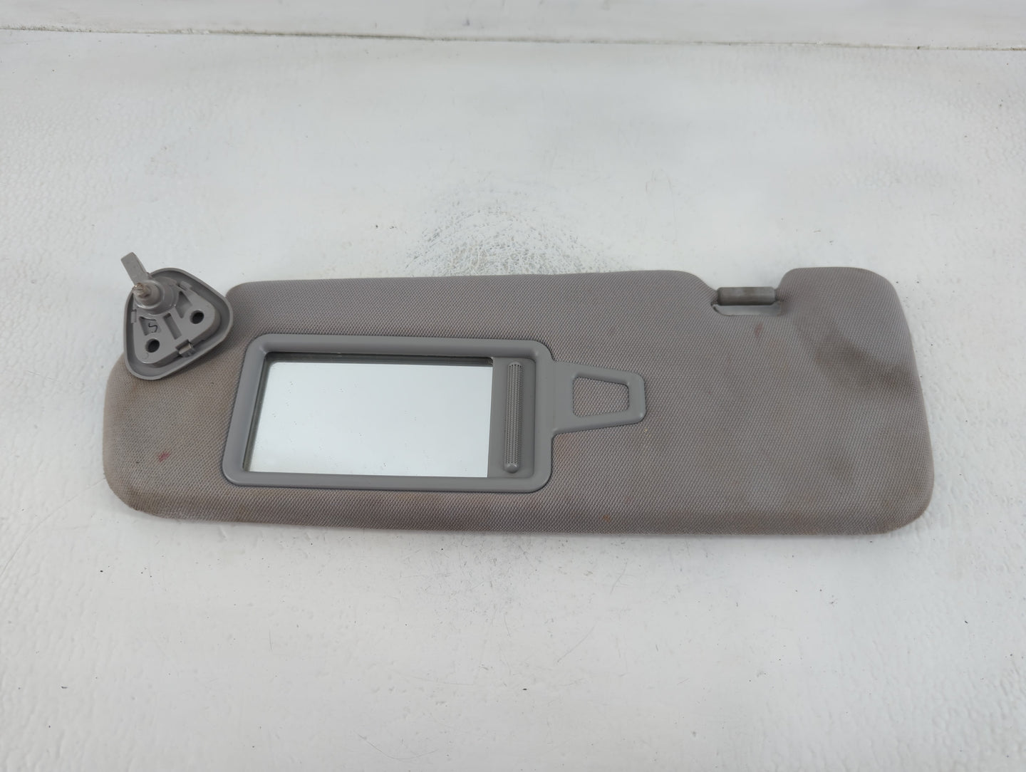 2011-2014 Hyundai Sonata Sun Visor Shade Replacement Driver Left Mirror Fits Fits 2011 2012 2013 2014 OEM Used Auto Parts - 