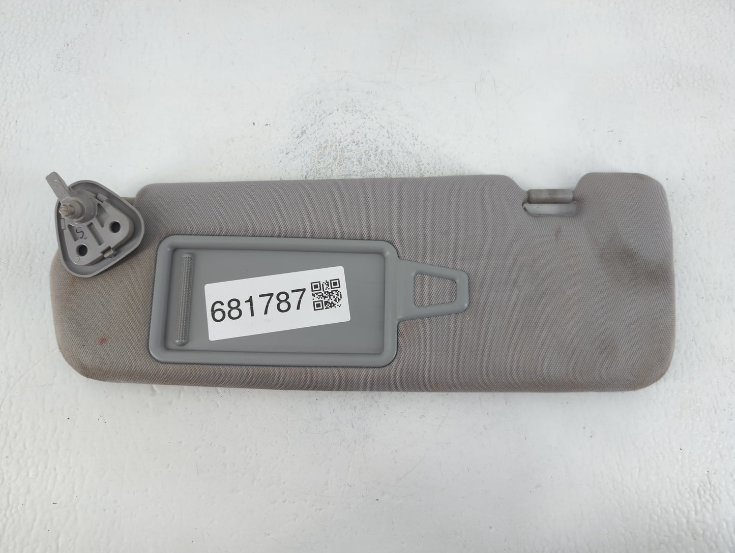 2011-2014 Hyundai Sonata Sun Visor Shade Replacement Driver Left Mirror Fits Fits 2011 2012 2013 2014 OEM Used Auto Parts - 