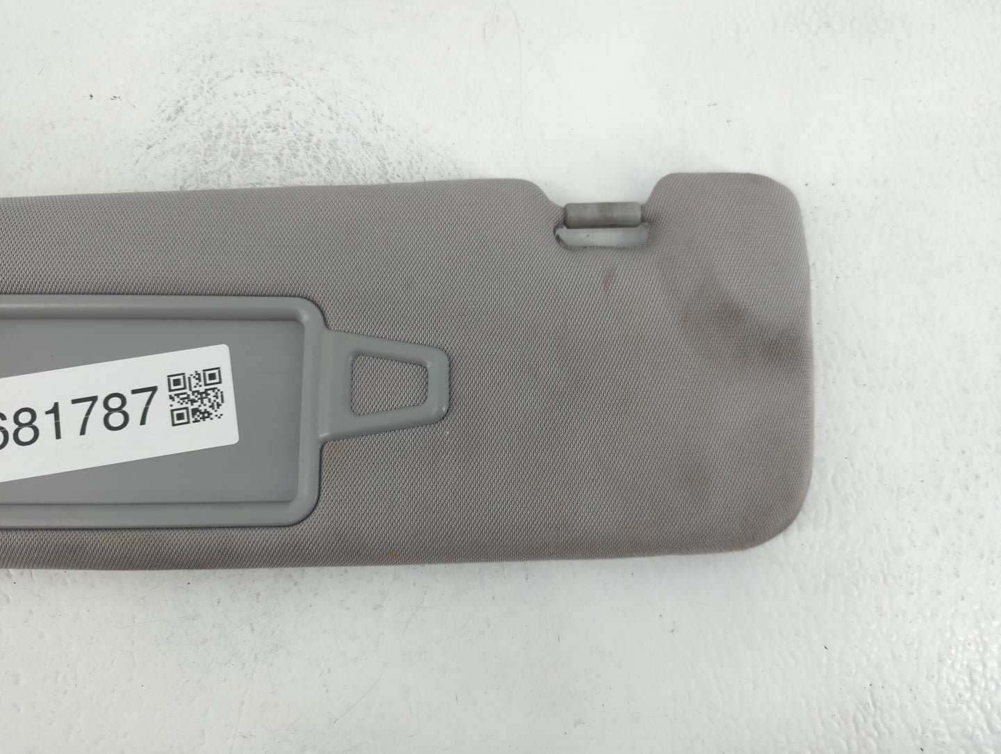 2011-2014 Hyundai Sonata Sun Visor Shade Replacement Driver Left Mirror Fits Fits 2011 2012 2013 2014 OEM Used Auto Parts - 