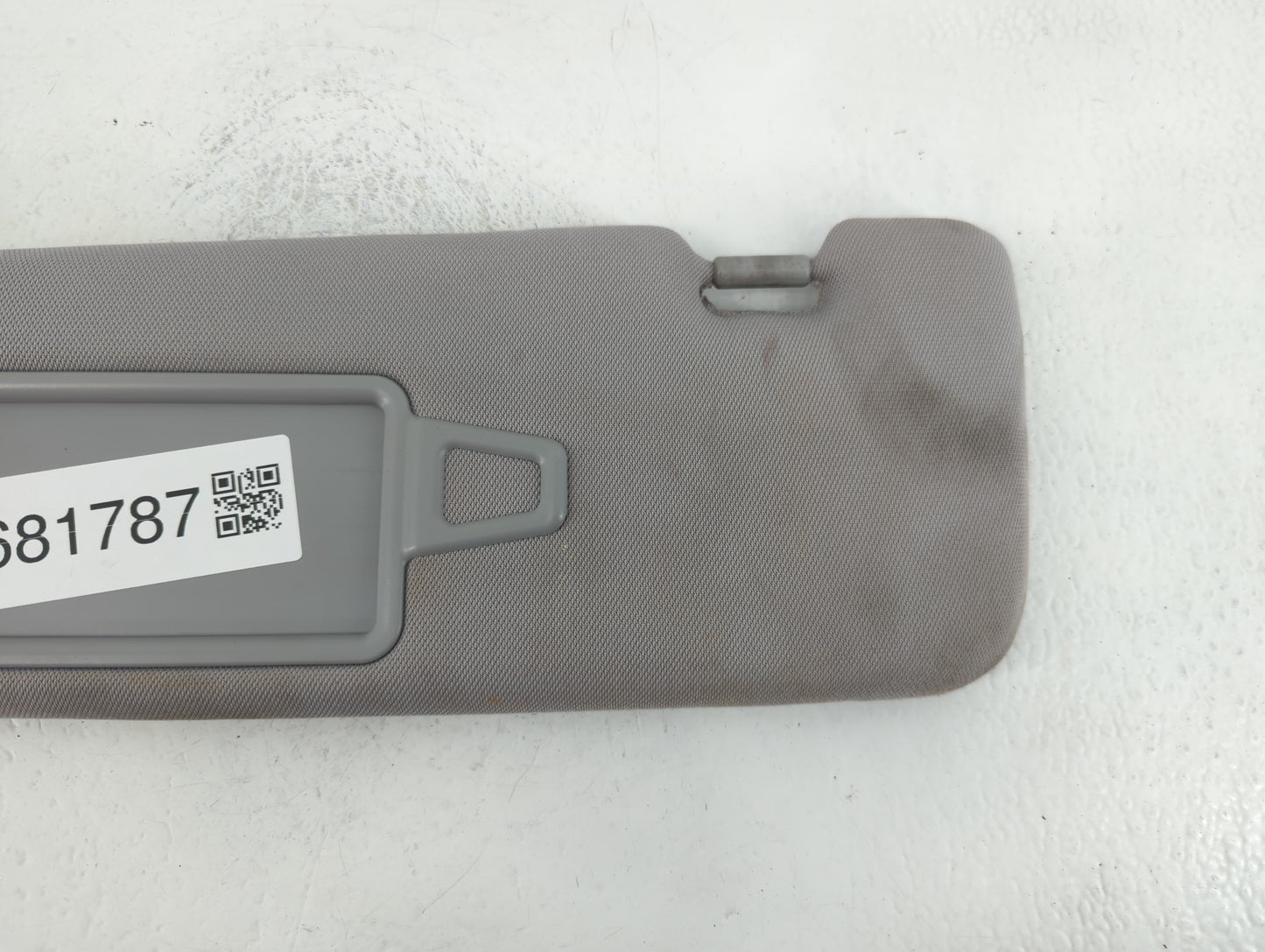 2011-2014 Hyundai Sonata Sun Visor Shade Replacement Driver Left Mirror Fits Fits 2011 2012 2013 2014 OEM Used Auto Parts - 