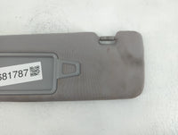 2011-2014 Hyundai Sonata Sun Visor Shade Replacement Driver Left Mirror Fits Fits 2011 2012 2013 2014 OEM Used Auto Parts - 
