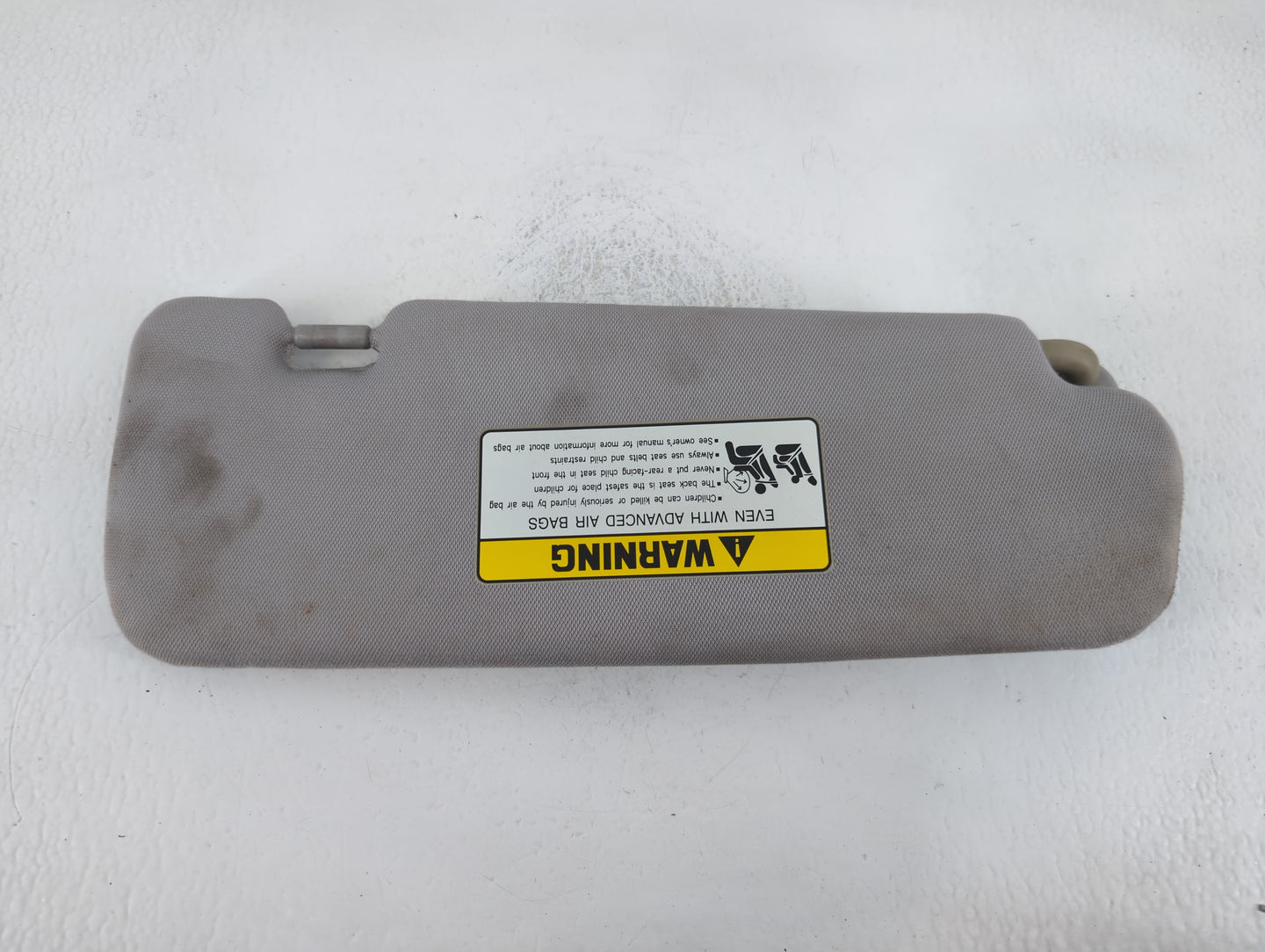 2011-2014 Hyundai Sonata Sun Visor Shade Replacement Driver Left Mirror Fits Fits 2011 2012 2013 2014 OEM Used Auto Parts - 
