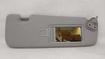 2011 Hyundai Sonata Sun Visor Shade Replacement Passenger Right Mirror Fits OEM Used Auto Parts - Oemusedautoparts1.com