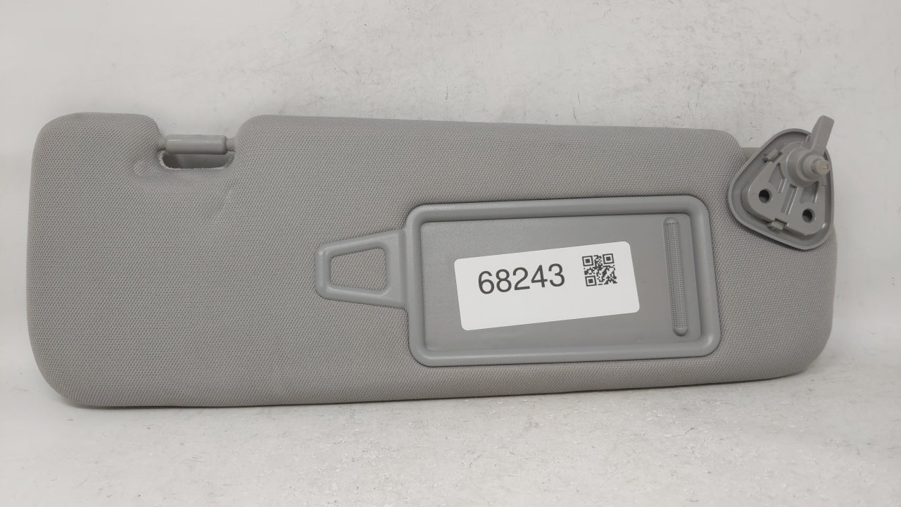 2011 Hyundai Sonata Sun Visor Shade Replacement Passenger Right Mirror Fits OEM Used Auto Parts - Oemusedautoparts1.com