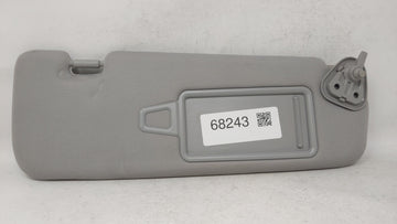 2011 Hyundai Sonata Sun Visor Shade Replacement Passenger Right Mirror Fits OEM Used Auto Parts