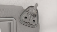2011 Hyundai Sonata Sun Visor Shade Replacement Passenger Right Mirror Fits OEM Used Auto Parts - Oemusedautoparts1.com
