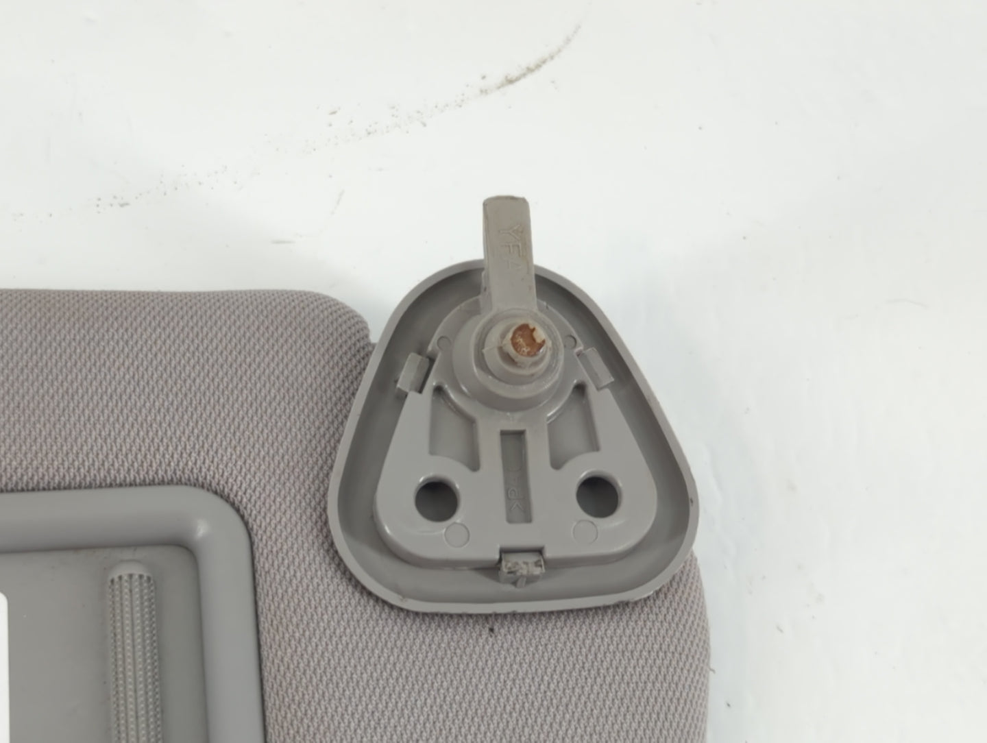 2011-2015 Hyundai Sonata Sun Visor Shade Replacement Passenger Right Mirror Fits Fits 2011 2012 2013 2014 2015 OEM Used Auto