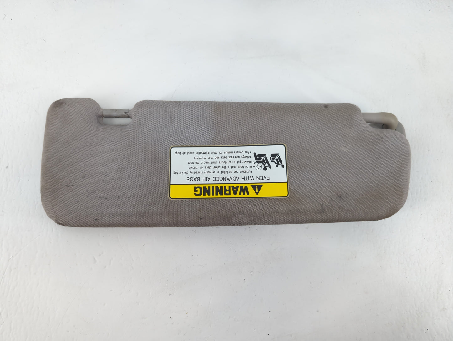 2011-2015 Hyundai Sonata Sun Visor Shade Replacement Driver Left Mirror Fits Fits 2011 2012 2013 2014 2015 OEM Used Auto Par