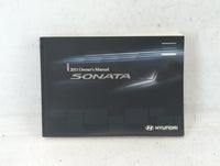 2011 Hyundai Sonata Owners Manual Book Guide P/N:A3S0-EU14J OEM Used Auto Parts - Oemusedautoparts1.com