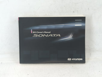 compare product 2011 Hyundai Sonata Owners Manual Book Guide P/N:A3S0-EU14J OEM Used Auto Parts