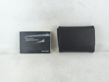 2011 Hyundai Sonata Owners Manual Book Guide P/N:A3SO-EU05E OEM Used Auto Parts - Oemusedautoparts1.com