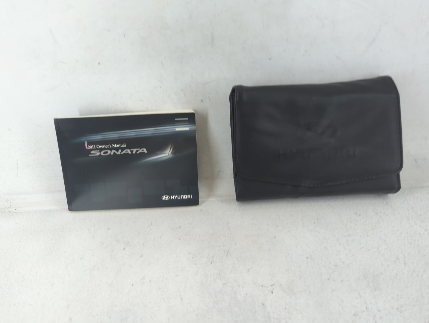 2011 Hyundai Sonata Owners Manual Book Guide P/N:A3SO-EU06F OEM Used Auto Parts - Oemusedautoparts1.com