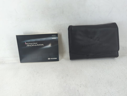 2011 Hyundai Sonata Owners Manual Book Guide P/N:A3SO-EU06F OEM Used Auto Parts - Oemusedautoparts1.com
