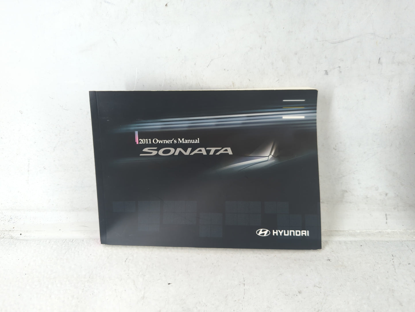 2011 Hyundai Sonata Owners Manual Book Guide P/N:A3SO-EU06F OEM Used Auto Parts - Oemusedautoparts1.com