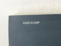 2011 Hyundai Sonata Owners Manual Book Guide P/N:A3SO-EU06F OEM Used Auto Parts - Oemusedautoparts1.com