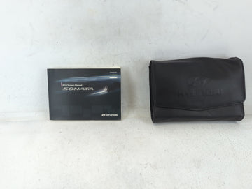 2011 Hyundai Sonata Owners Manual Book Guide P/N:A3S0-EU05E OEM Used Auto Parts - Oemusedautoparts1.com