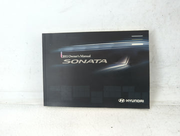 2011 Hyundai Sonata Owners Manual Book Guide P/N:A3S0-EU05E OEM Used Auto Parts