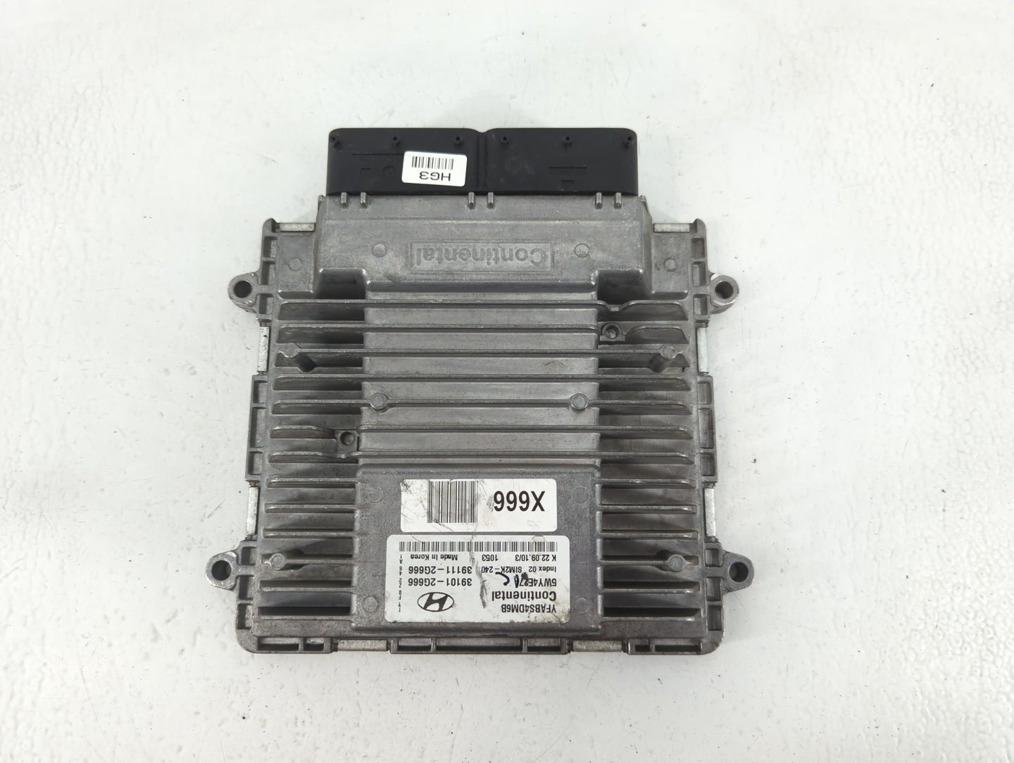 2011-2014 Hyundai Sonata PCM Engine Control Computer ECU ECM PCU OEM P/N:39101-2G666 39111-2G666 Fits Fits 2011 2012 2013 20