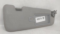 2011 Hyundai Sonata Sun Visor Shade Replacement Passenger Right Mirror Fits OEM Used Auto Parts - Oemusedautoparts1.com