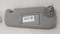 2011 Hyundai Sonata Sun Visor Shade Replacement Passenger Right Mirror Fits OEM Used Auto Parts - Oemusedautoparts1.com