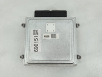 2011 Hyundai Sonata PCM Engine Control Computer ECU ECM PCU OEM P/N:39111-2G666 39101-2G666 Fits OEM Used Auto Parts - Oemus
