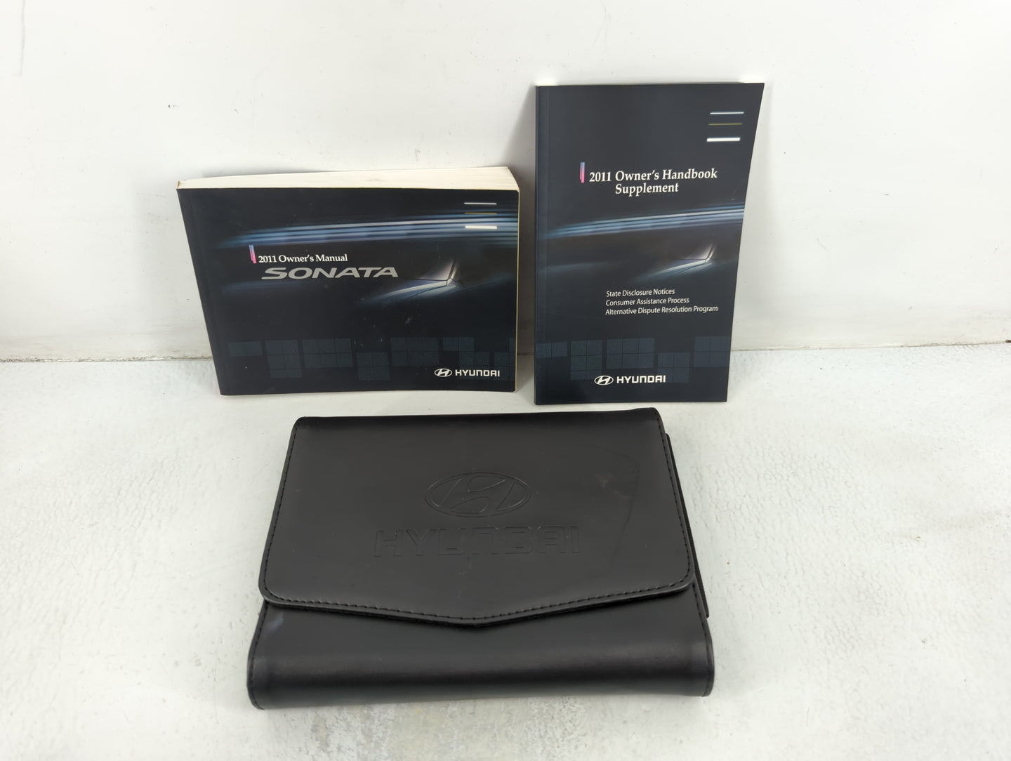 2011 Hyundai Sonata Owners Manual Book Guide P/N:A3SO-AU0NH OEM Used Auto Parts - Oemusedautoparts1.com