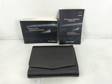 2011 Hyundai Sonata Owners Manual Book Guide P/N:A3SO-AU0NH OEM Used Auto Parts - Oemusedautoparts1.com