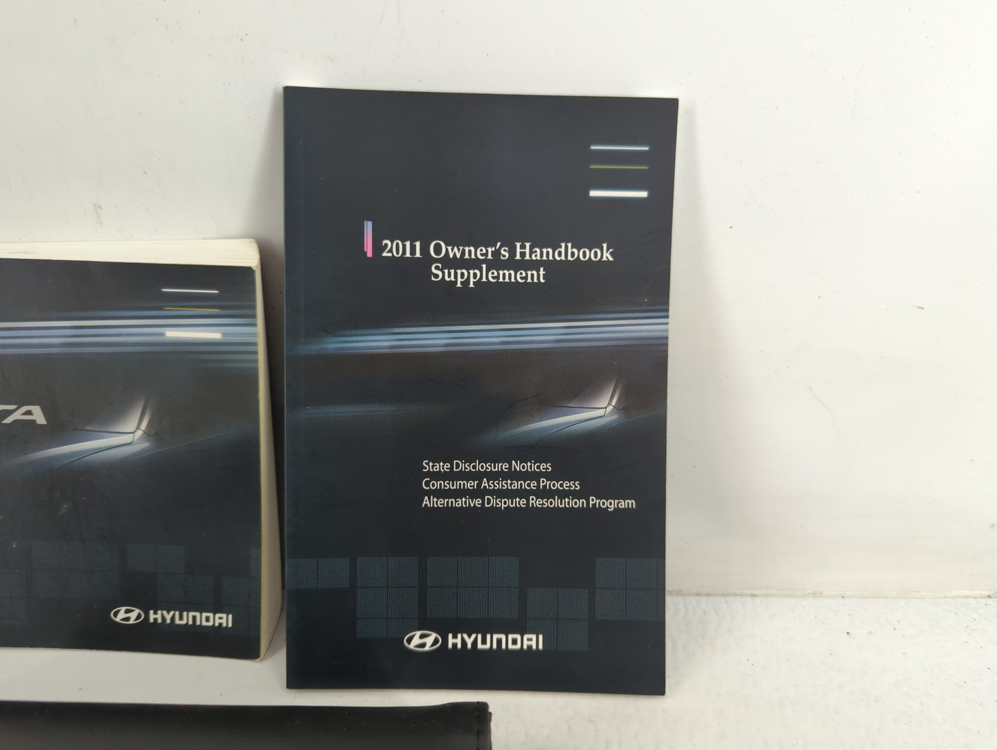 2011 Hyundai Sonata Owners Manual Book Guide P/N:A3SO-AU0NH OEM Used Auto Parts - Oemusedautoparts1.com