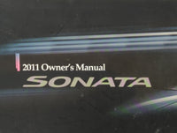 2011 Hyundai Sonata Owners Manual Book Guide P/N:A3SO-AU0NH OEM Used Auto Parts - Oemusedautoparts1.com