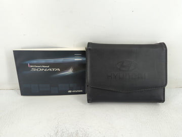 2011 Hyundai Sonata Owners Manual Book Guide P/N:A3S0-EU0DJ OEM Used Auto Parts - Oemusedautoparts1.com
