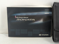 2011 Hyundai Sonata Owners Manual Book Guide P/N:A3S0-EU0DJ OEM Used Auto Parts - Oemusedautoparts1.com
