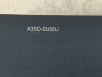 2011 Hyundai Sonata Owners Manual Book Guide P/N:A3S0-EU0DJ OEM Used Auto Parts - Oemusedautoparts1.com