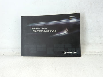 2011 Hyundai Sonata Owners Manual Book Guide P/N:A3S0-EU08G OEM Used Auto Parts
