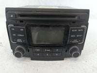 2011-2011 Hyundai Sonata Am Fm Cd Player Radio Receiver - Oemusedautoparts1.com