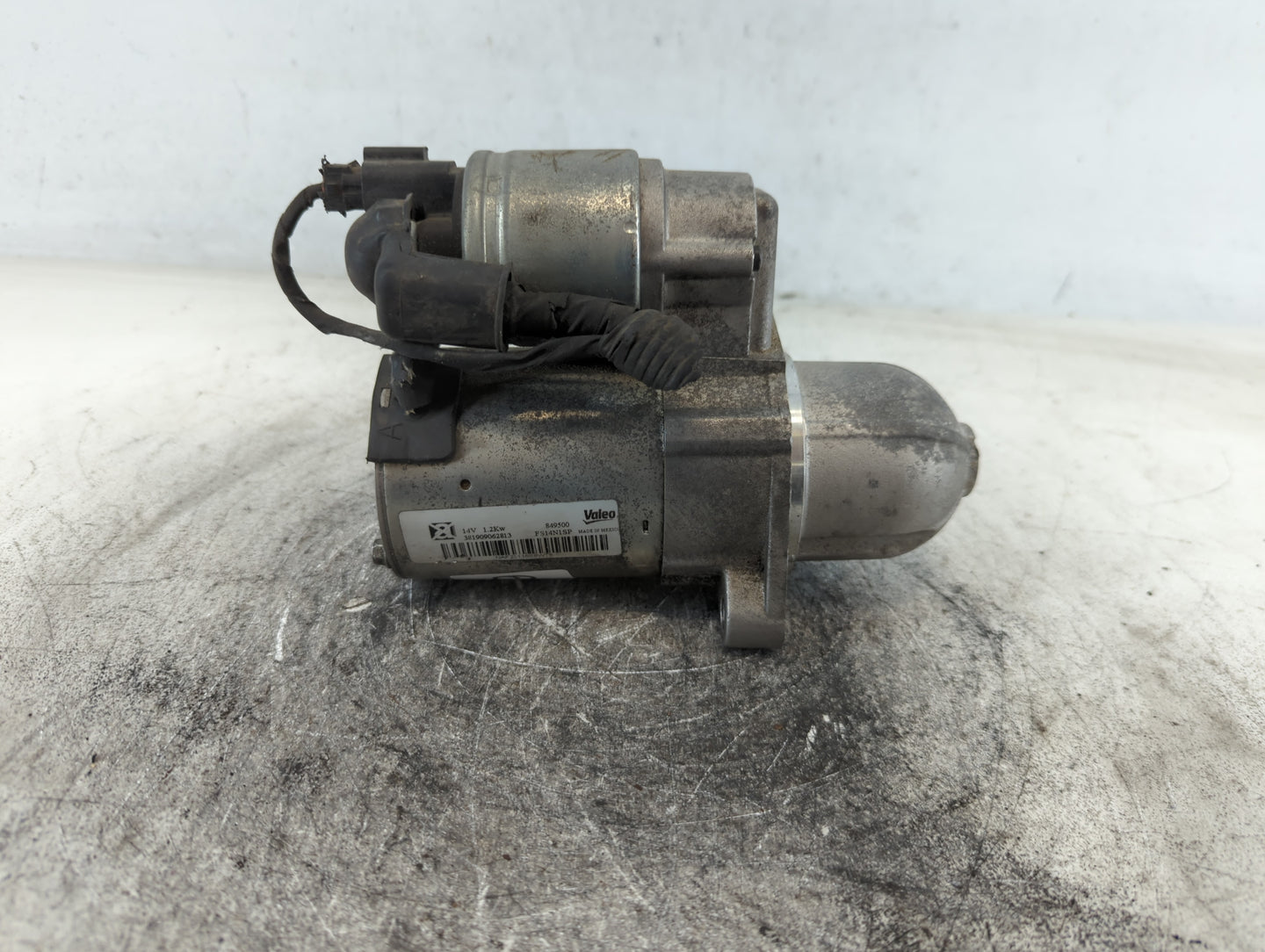 2008-2014 Hyundai Sonata Car Starter Motor Solenoid OEM Fits Fits 2008 2009 2010 2011 2012 2013 2014 OEM Used Auto Parts - O