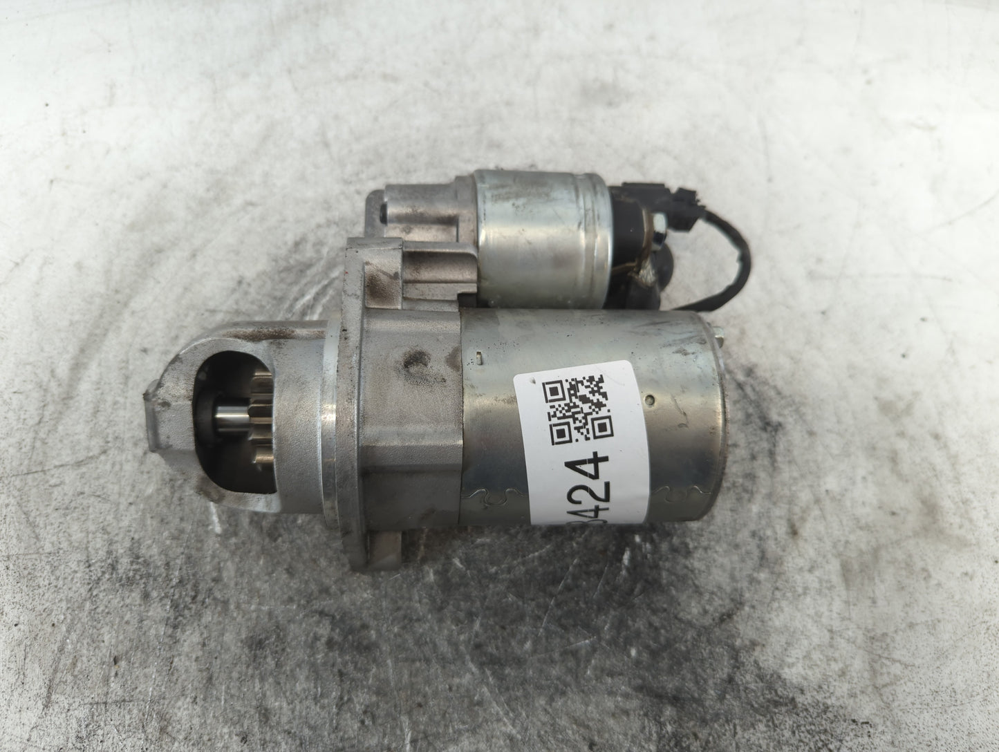 2008-2014 Hyundai Sonata Car Starter Motor Solenoid OEM Fits Fits 2008 2009 2010 2011 2012 2013 2014 OEM Used Auto Parts - O