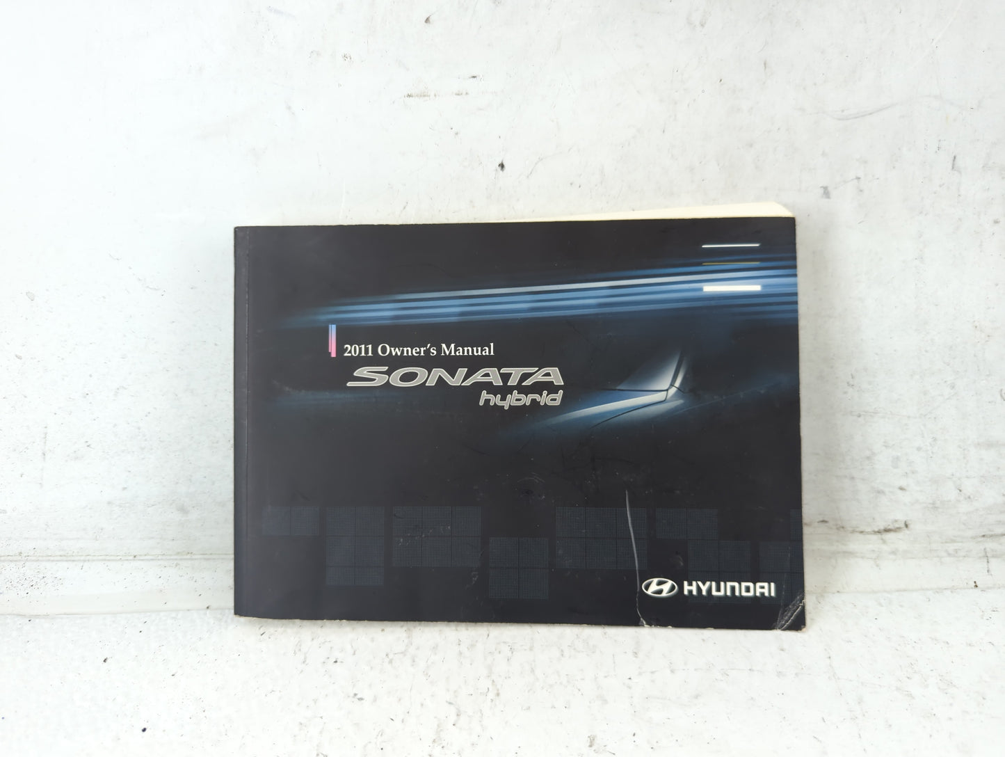 2011 Hyundai Sonata Owners Manual Book Guide P/N:A4RO-EU14F OEM Used Auto Parts - Oemusedautoparts1.com