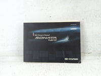 2011 Hyundai Sonata Owners Manual Book Guide P/N:A4RO-EU14F OEM Used Auto Parts - Oemusedautoparts1.com