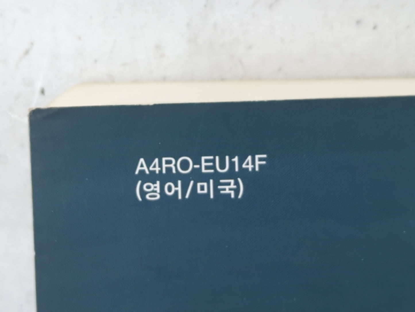 2011 Hyundai Sonata Owners Manual Book Guide P/N:A4RO-EU14F OEM Used Auto Parts - Oemusedautoparts1.com