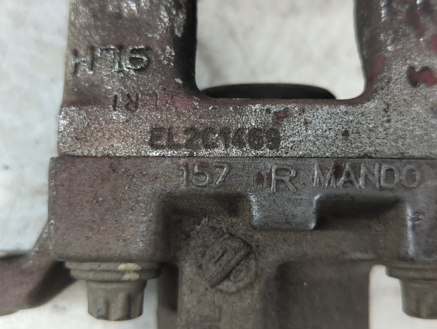 2011-2015 Hyundai Sonata Front Passenger Right Brake Caliper - Oemusedautoparts1.com