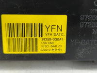 2011-2013 Hyundai Sonata Climate Control Module Temperature AC/Heater Replacement P/N:97250-3QDA1 Fits Fits 2011 2012 2013 O
